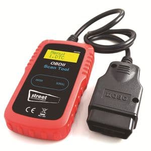 Streetwize OBD2 Diagnostic Machine And CAN Car/Van Fault Code Reader/Scanner