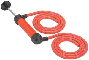 Streetwize Syphon & Air Pump