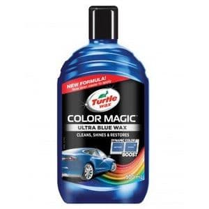 Turtle Wax Colour Magic Polish Dark Blue 500ml