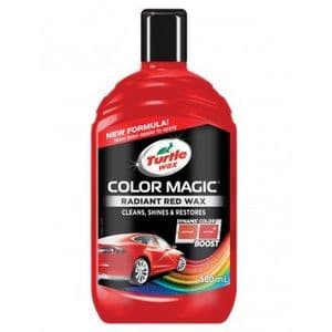 Turtle Wax Colour Magic Polish Light Red 500ml