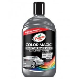 Turtle Wax Colour Magic Polish Silver 500ml