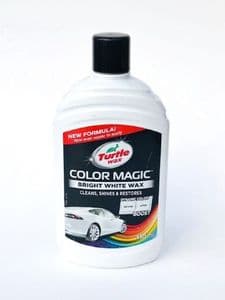 Turtle Wax Colour Magic Polish White 500ml