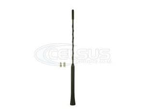 Universal Car Antenna/Aerial Mast With 2 Adaptors