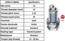 Vauxhall Corsa 1.0 Petrol 2010 To 2014 Spark Plug