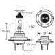 Vauxhall Corsa C 2000-2006 Dipped Headlight Bulb