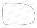 Vauxhall Corsa C 2000-2006 Driver Side Wing Mirror Glass