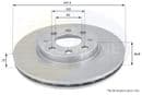 Vauxhall Corsa D 1.4 Petrol 2007 To 2014 Front Brake Disc