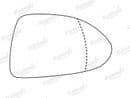 Vauxhall Corsa E 2015-2020 Driver Side Wing Mirror Glass