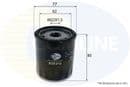Vauxhall Viva 1.0 Petrol 2015 To 2020 Oil Filter