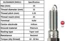 Vauxhall Viva 1.0 Petrol 2015 To 2020 Spark Plug