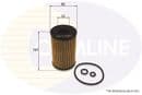 VW/Volkswagen Golf MK6 1.6 Diesel 2012 To 2013 Oil Filter