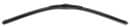 VW/Volkswagen Golf MK6 2010-2013 Front Driver Side Windscreen Wiper Blade (EFB6018R)