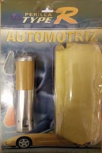 Yellow Handbrake Gaiter And Handle