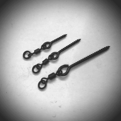 Bait Screw with Flexi Ring Swivels