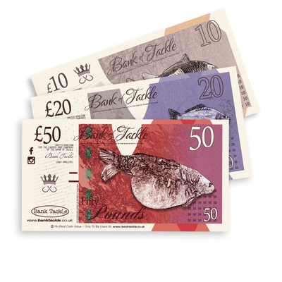 Bank Tackle Digital Gift Cards