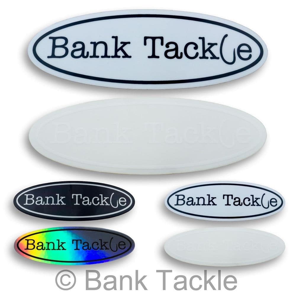 Bank Tackle Sticker Pack