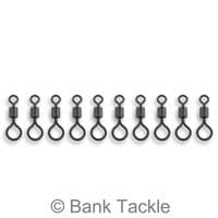 Size 8 Big Eye Swivels. Carp Fishing Terminal Tackle