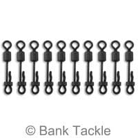 Quick Change Clam Lock Swivels Size 8.