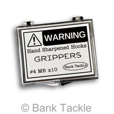 Hand Sharpened Gripper Hooks