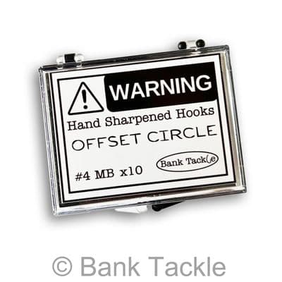 Hand Sharpened Offset Circle Hooks