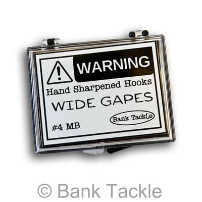 Hand Sharpened Wide Gape Hooks