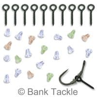 Hook Stop x 20 and Bait Screws x 10  Sets