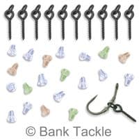 Hook Stop x 20 and Bait Screws x 10  Sets