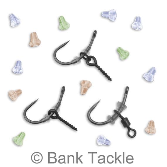 Hook Stop x 20 and Bait Screws x 10  Sets