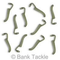 Khaki Rig Aligners. Carp Tackle.