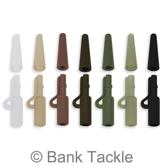 Lead Clips And Tail Rubbers. Carp Fishing Tackle.