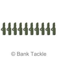 Lead Clips. 7 Colours Available.