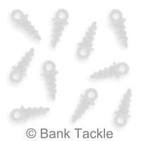 Light Weight Bait Screws. Carp Fishing Tackle.