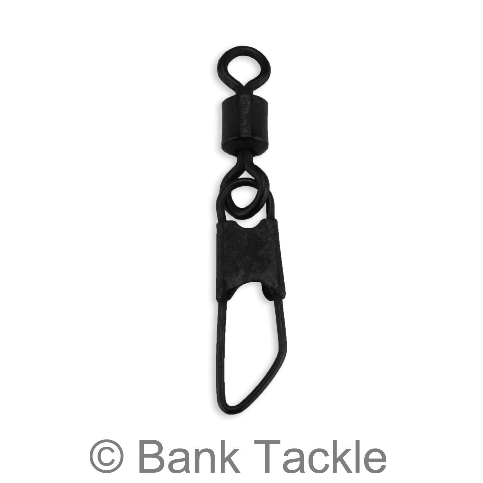 Swivel Clips Rig Quick Clip Swivels. UK Size 8.