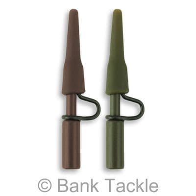 Reinforced Lead Clips with Tail Rubbers