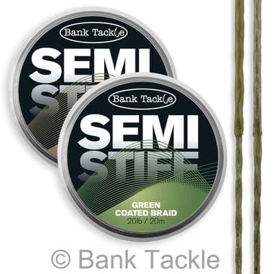 Semi Stiff Coated Braid