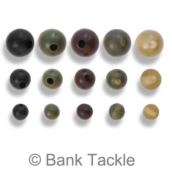 Rubber Shock Beads. Carp Rig Tackle