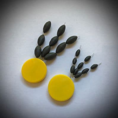 Tungsten Chunky Oval Sinkers