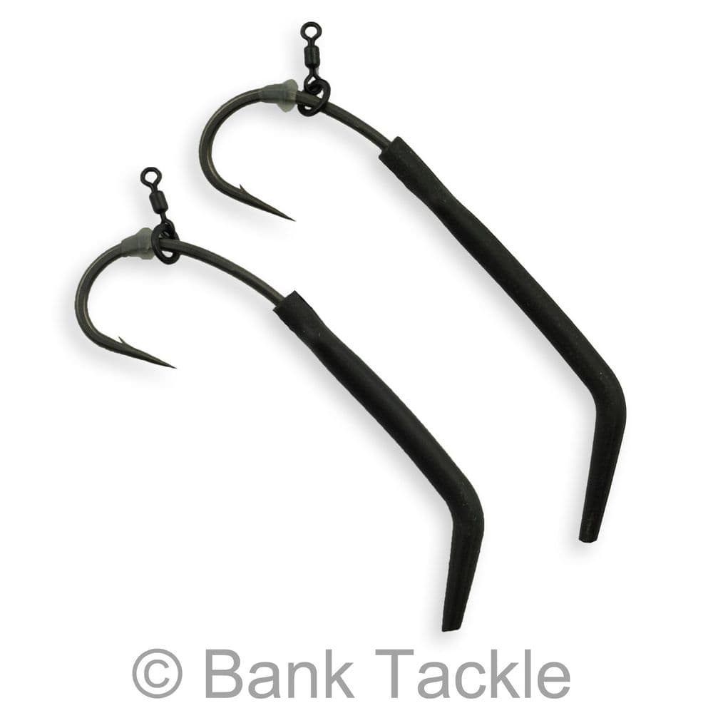 best hooks for noodle fishing Realure 6 Pcs Fish Hook Line Quick Knot Tying Tool Kit with Disgorgers, Tie Fast Metal Fishing Line Tieing Tool, Portable Tying Knotting Tool Fly Fishing Sea Fishing high carbon steel specifically made for the demands that a fishing hook can endure. Dr.Fish 30pcs 90 Degree Round