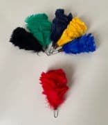 221 plumes - various sizes and colours see description