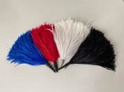 221 plumes - various sizes and colours see description