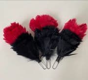 221 plumes - various sizes and colours see description