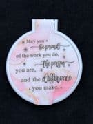 Affirmation Pocket Mirror