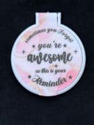 Affirmation Pocket Mirror