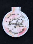 Affirmation Pocket Mirror