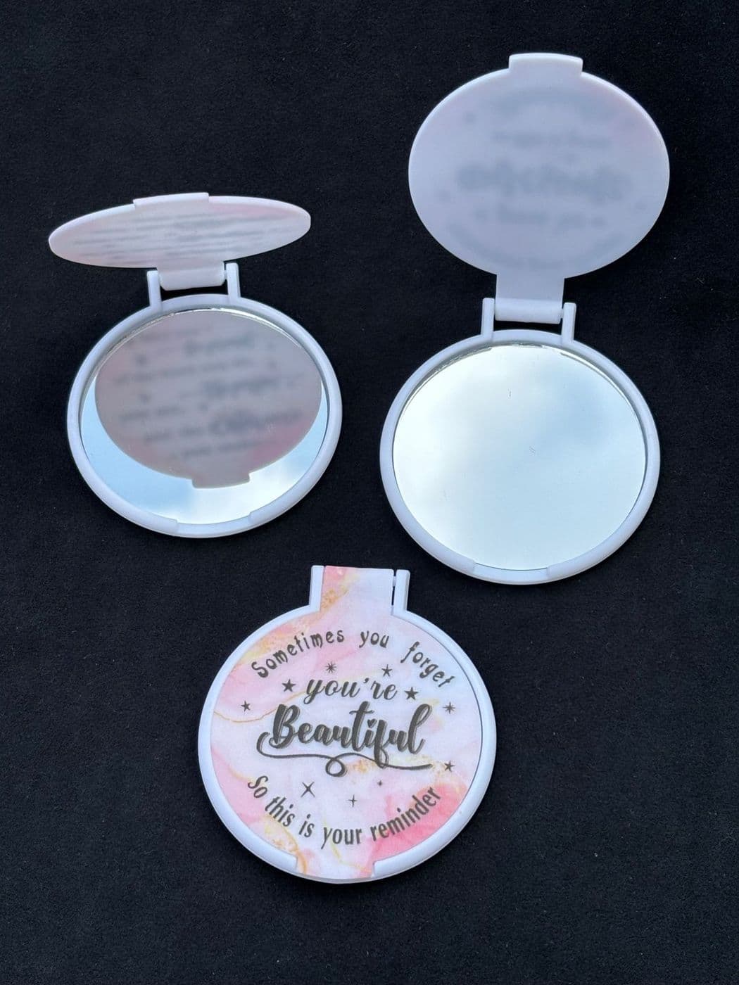 Affirmation Pocket Mirror
