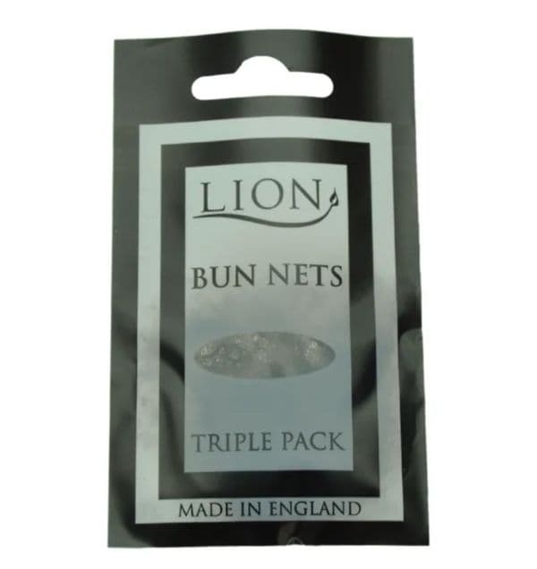 Bun nets - triple pack