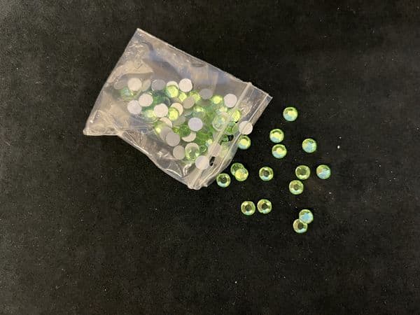 Diamantes 1/4" - Pack of 100