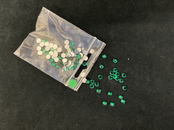 Diamantes 3/16" - Pack of 100