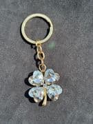 Four Leaf Clover Keyrings