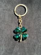 Four Leaf Clover Keyrings